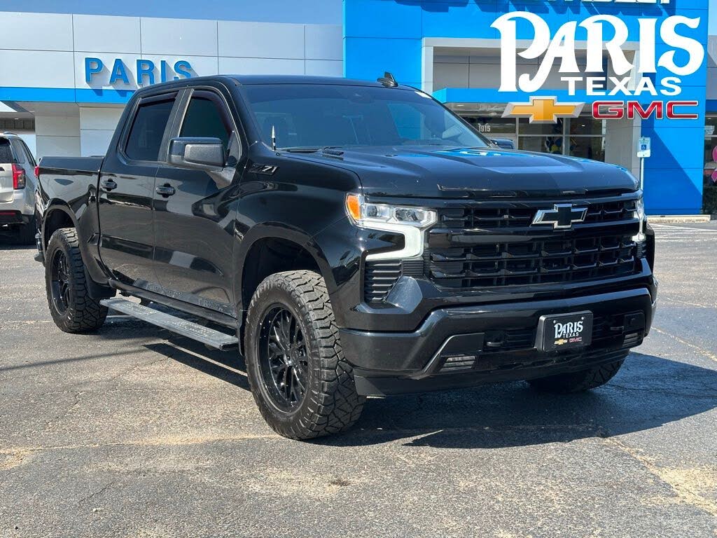 2023 Chevrolet Silverado 1500 RST Crew Cab 4WD