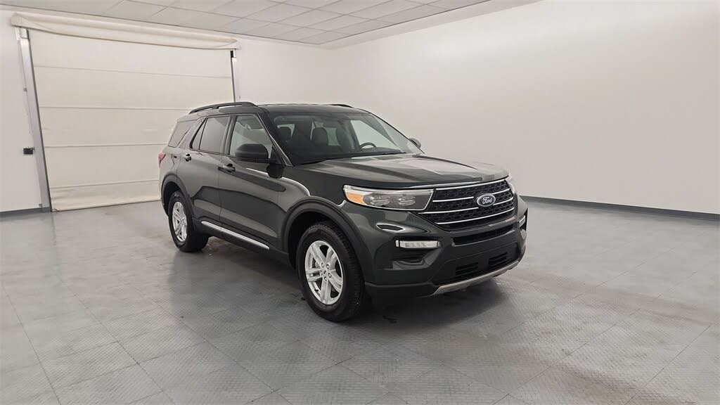 2023 Ford Explorer XLT AWD