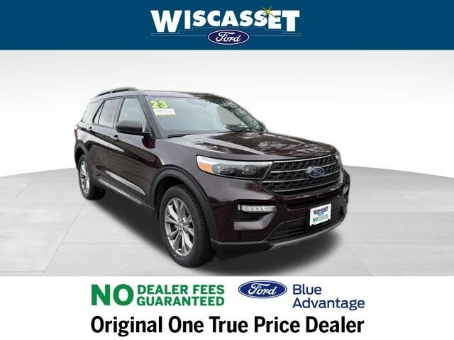 2023 Ford Explorer XLT AWD