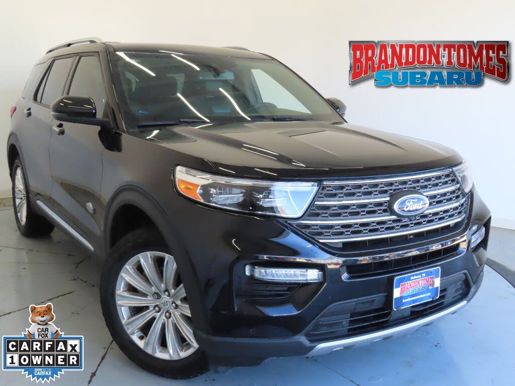 2023 Ford Explorer King Ranch AWD