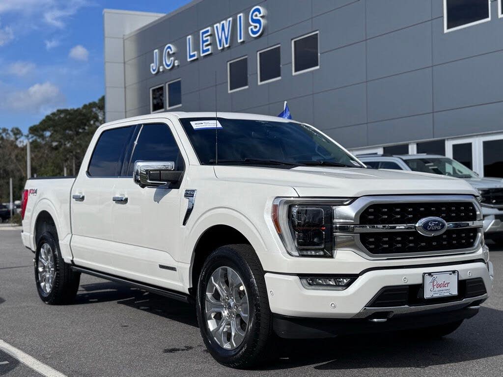2023 Ford F-150 Platinum SuperCrew 4WD