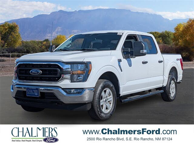 2023 Ford F-150 XLT SuperCrew 4WD