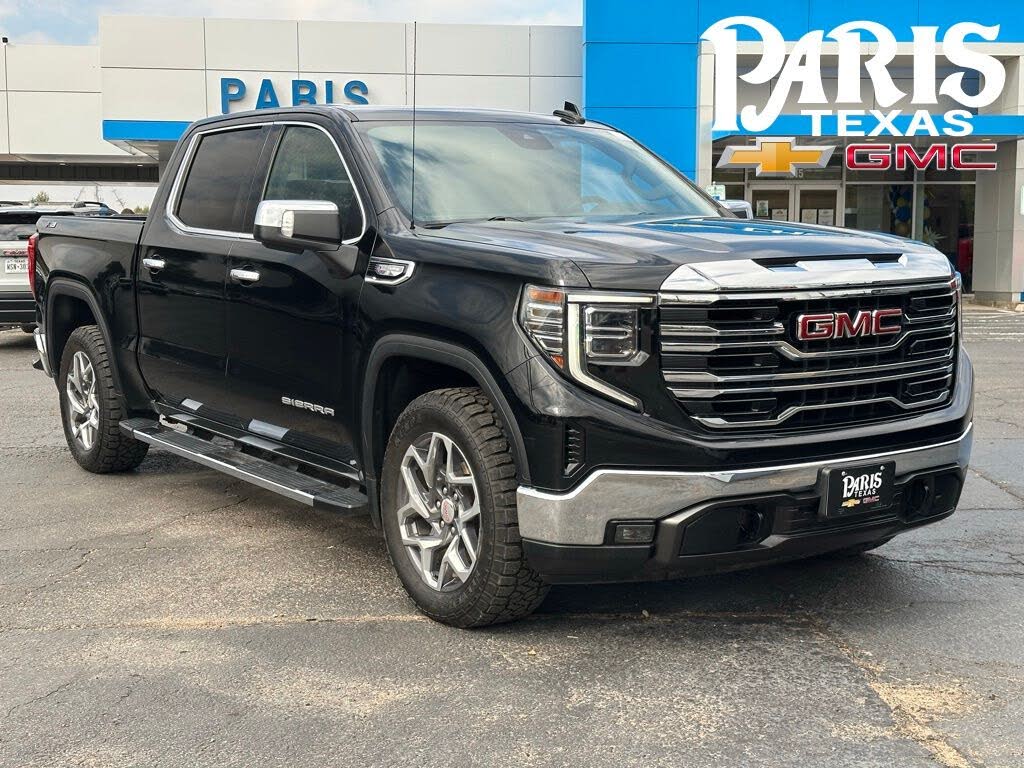 2023 GMC Sierra 1500 SLT Crew Cab 4WD