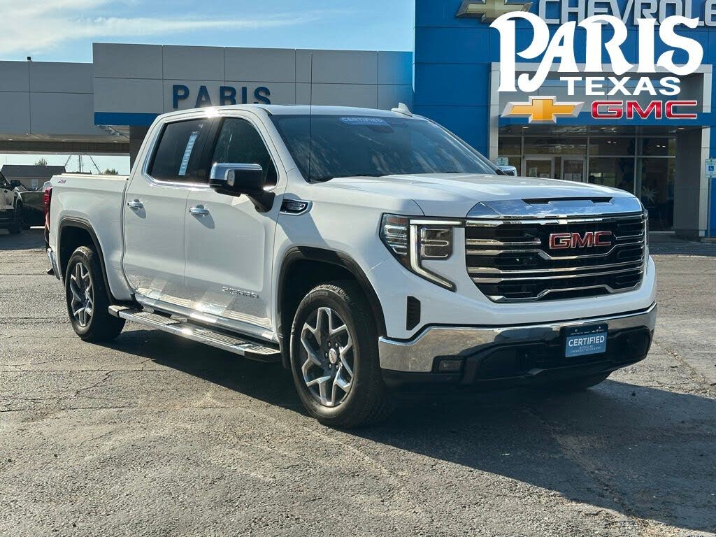 2023 GMC Sierra 1500 SLT Crew Cab 4WD