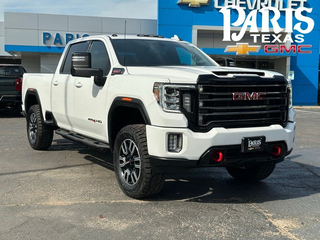 2023 GMC Sierra 2500HD AT4 Crew Cab 4WD