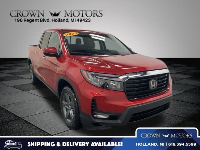 2023 Honda Ridgeline RTL-E AWD