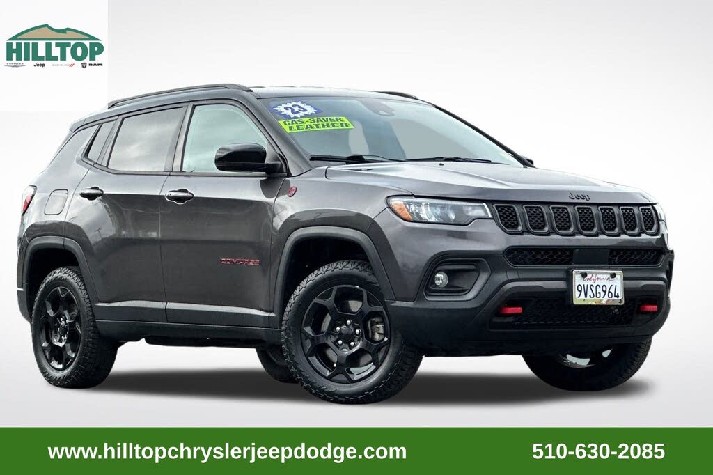2023 Jeep Compass Trailhawk 4WD