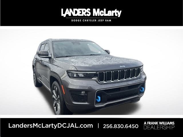 2023 Jeep Grand Cherokee 4xe Overland 4WD