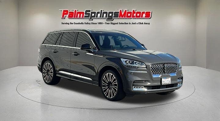 2023 Lincoln Aviator Black Label AWD