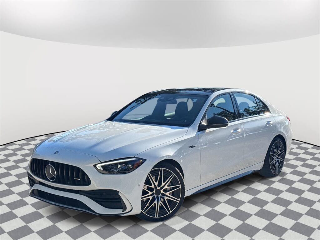 2023 Mercedes-Benz C-Class AMG C 43 4MATIC