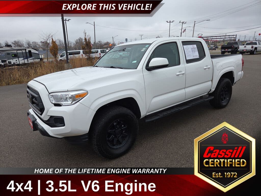 2023 Toyota Tacoma SR V6 Double Cab 4WD