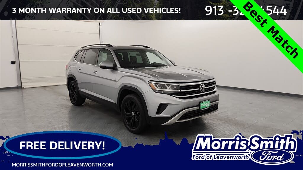 2023 Volkswagen Atlas 2.0T SE 4Motion AWD with Technology