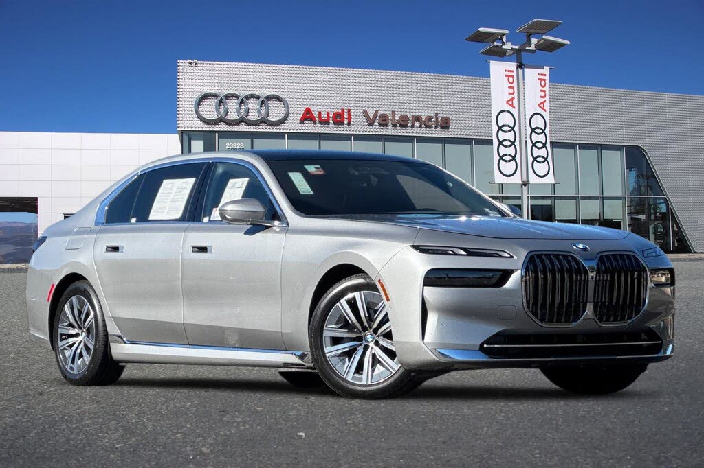 2024 BMW i7 eDrive50 4dr FWD