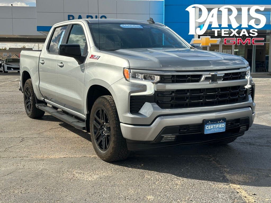 2024 Chevrolet Silverado 1500 RST Crew Cab 4WD
