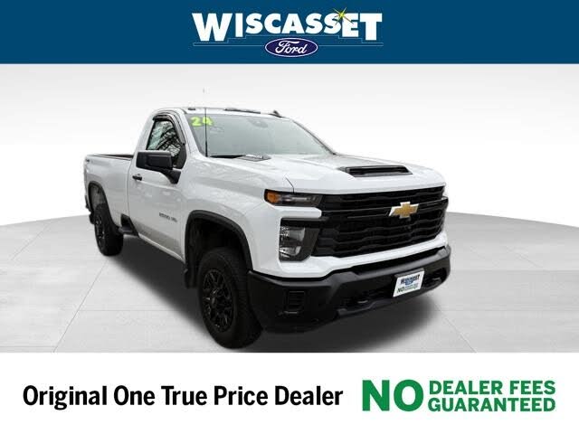 2024 Chevrolet Silverado 2500HD Work Truck Regular Cab LB 4WD