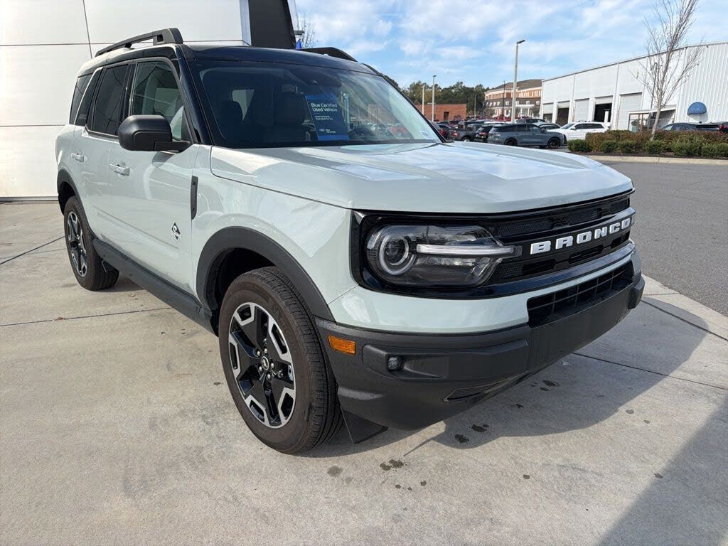 2024 Ford Bronco Sport Outer Banks AWD