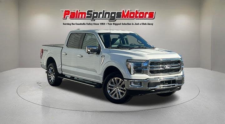 2024 Ford F-150 Lariat SuperCrew 4WD
