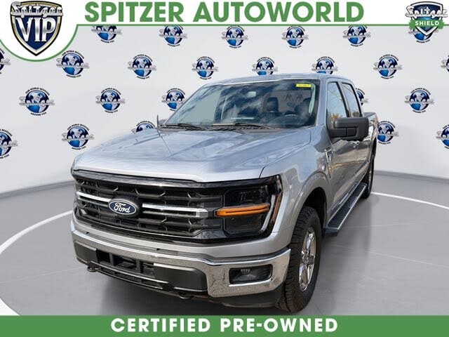 2024 Ford F-150 XLT SuperCrew 4WD