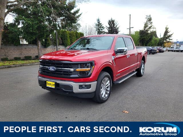 2024 Ford F-150 XLT SuperCrew 4WD