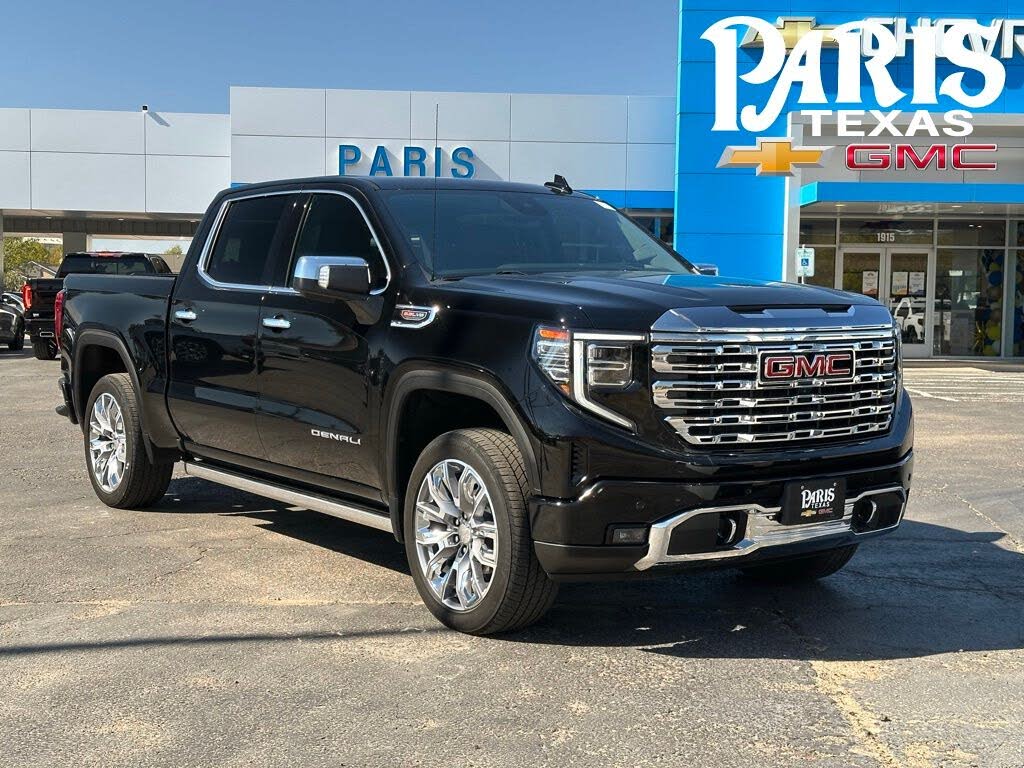 2024 GMC Sierra 1500 Denali Crew Cab 4WD
