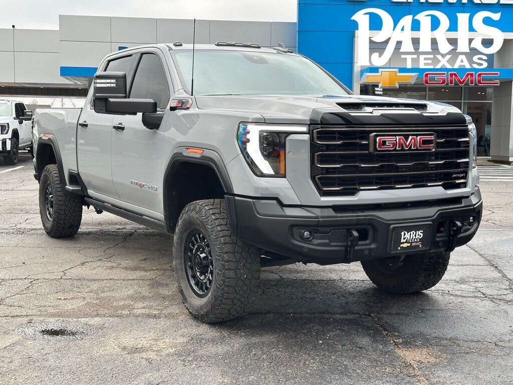 2024 GMC Sierra 2500HD AT4X Crew Cab 4WD