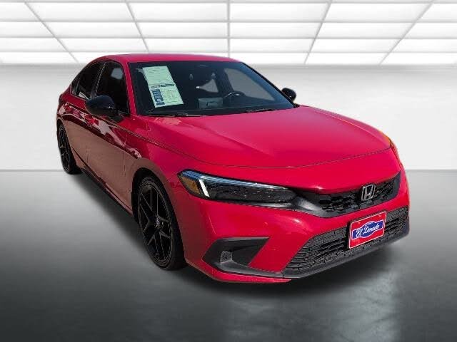 2024 Honda Civic Hatchback Sport FWD