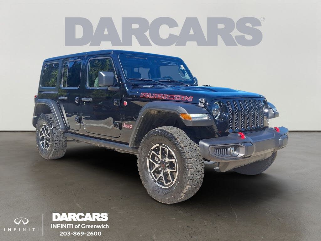 2024 Jeep Wrangler Rubicon 4-Door 4WD