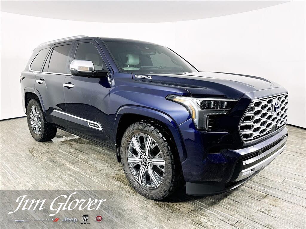 2024 Toyota Sequoia Capstone 4WD