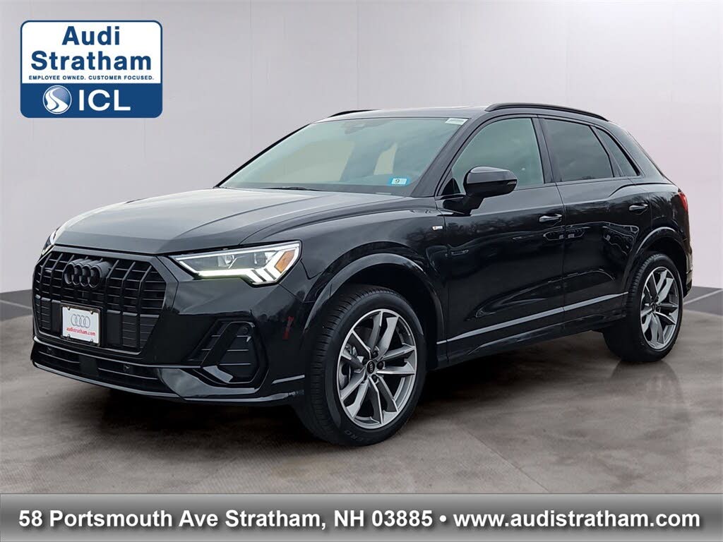 2025 Audi Q3 quattro Premium S Line 45 TFSI