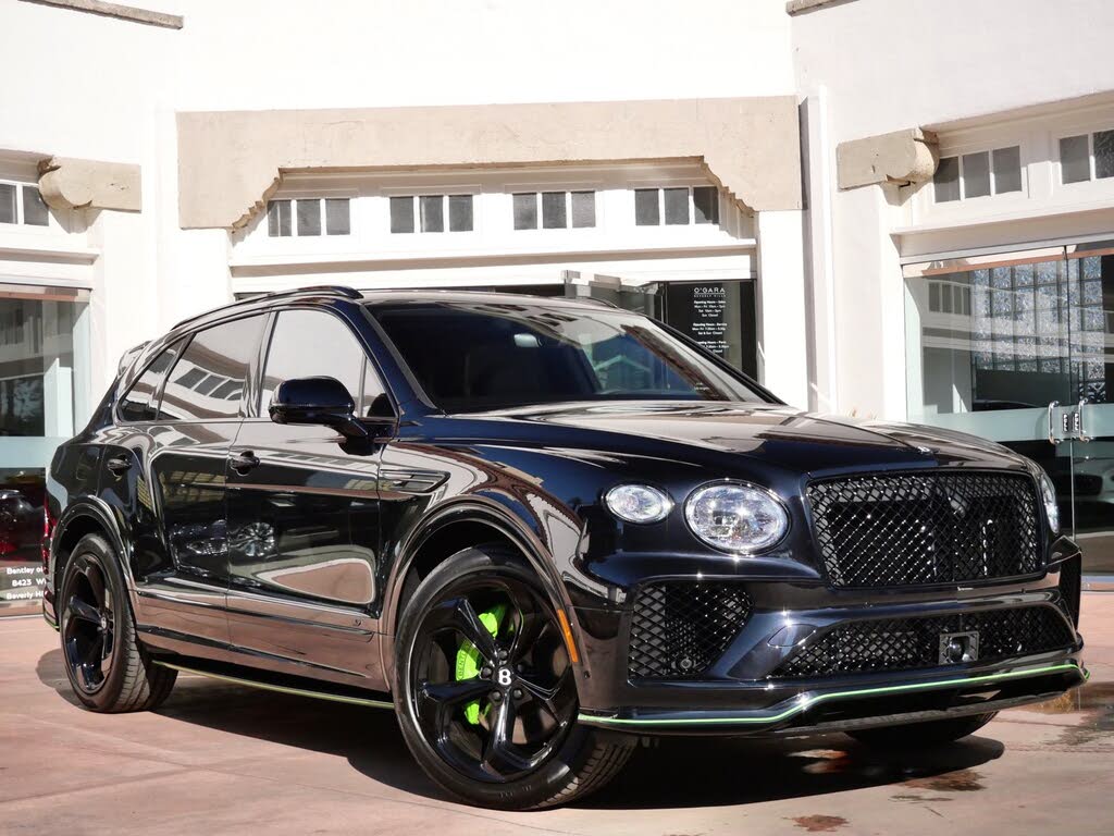 2025 Bentley Bentayga S Black Edition AWD