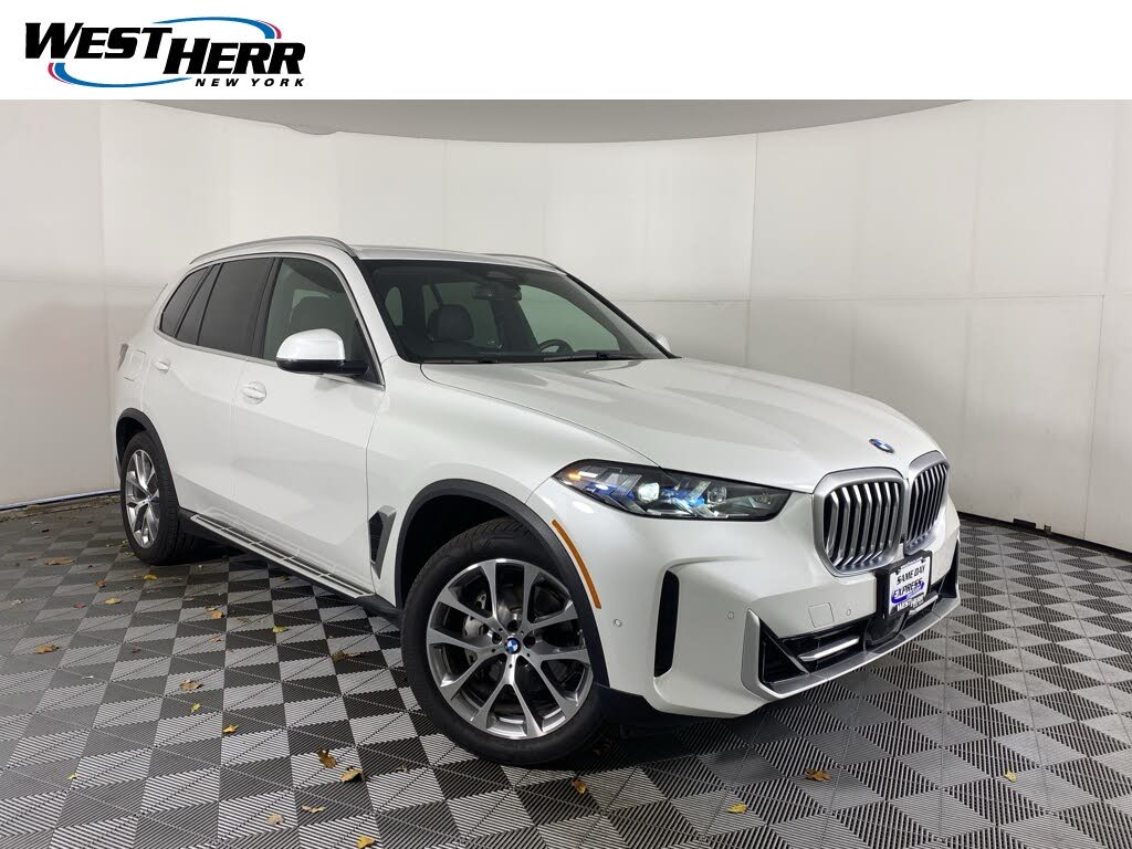 2025 BMW X5 xDrive40i AWD