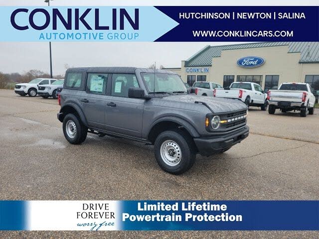 2025 Ford Bronco 4-Door 4WD