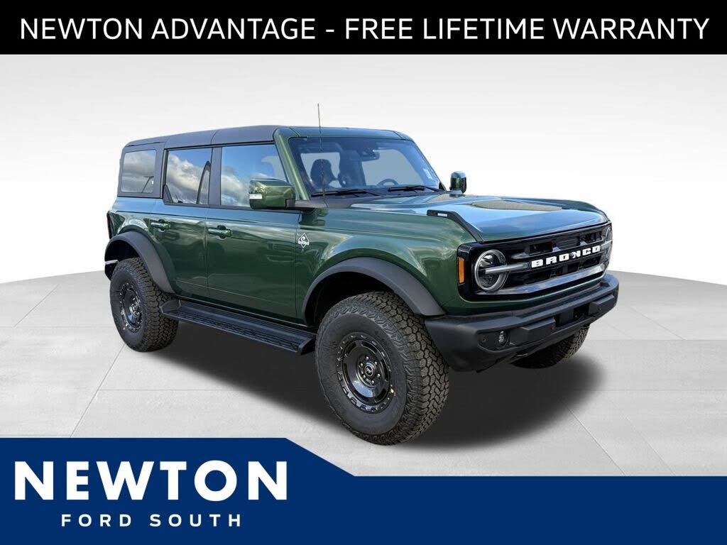 2025 Ford Bronco Outer Banks 4-Door 4WD