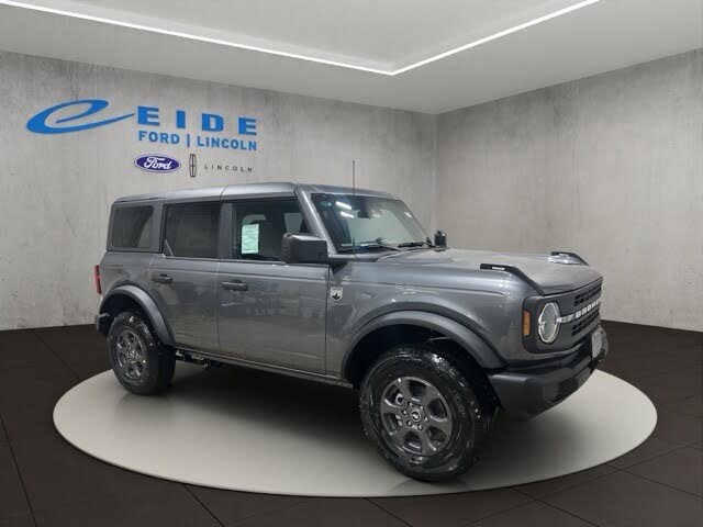 2025 Ford Bronco Big Bend 4-Door 4WD