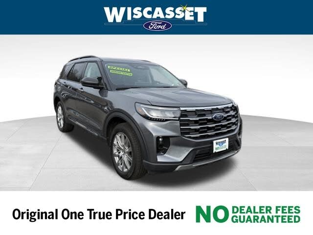 2025 Ford Explorer Active AWD