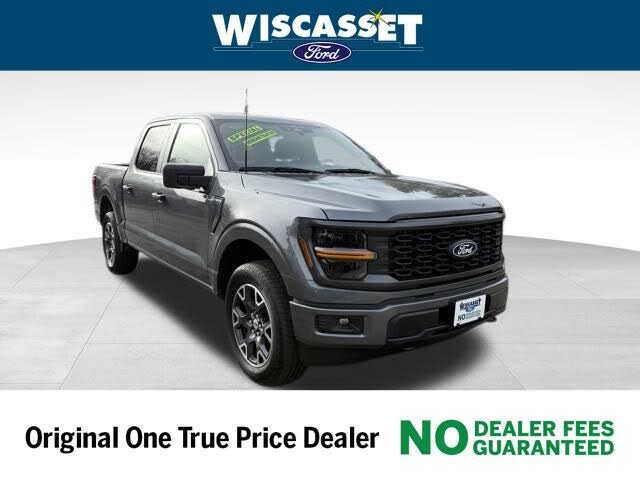 2025 Ford F-150 STX 4dr SuperCrew 4WD