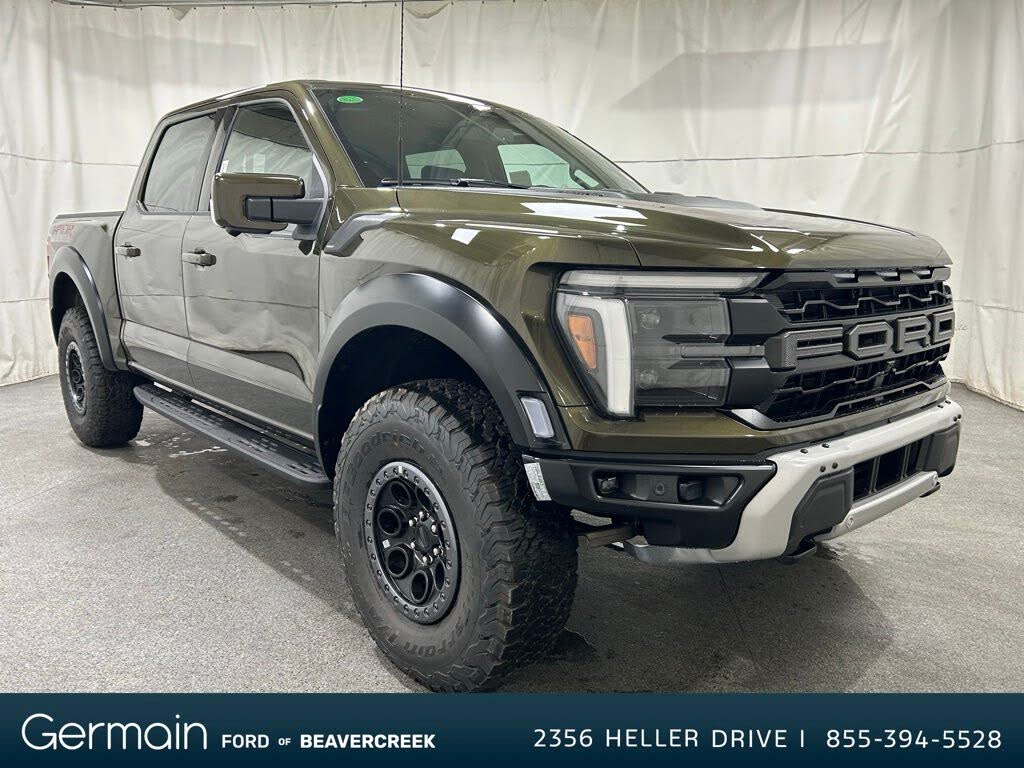 2025 Ford F-150 Raptor SuperCrew 4WD