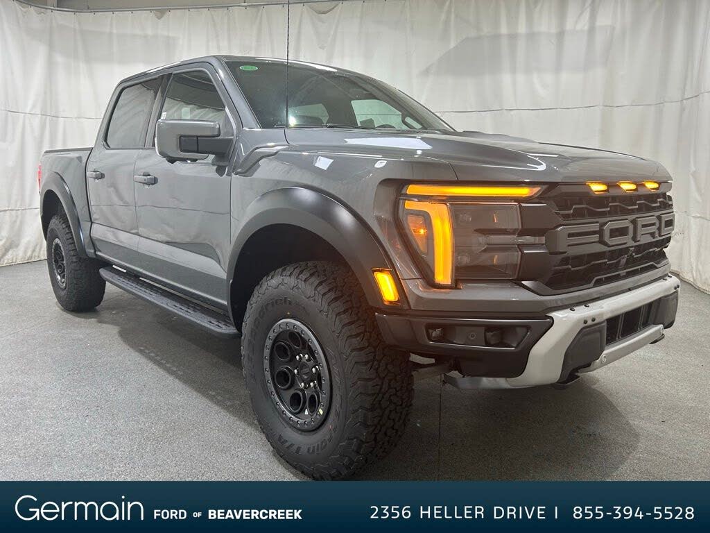 2025 Ford F-150 Raptor SuperCrew 4WD