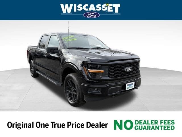 2025 Ford F-150 STX 4dr SuperCrew 4WD