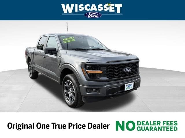 2025 Ford F-150 STX 4dr SuperCrew 4WD