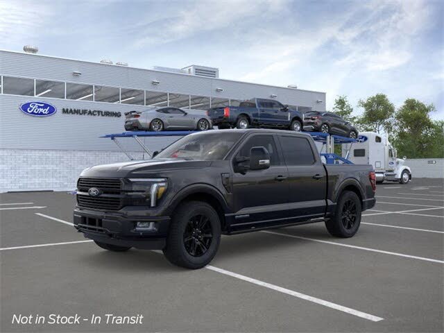 2025 Ford F-150 Platinum SuperCrew 4WD