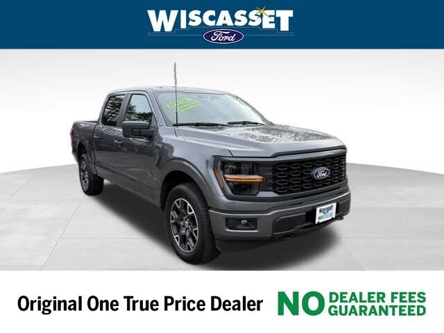 2025 Ford F-150 STX 4dr SuperCrew 4WD