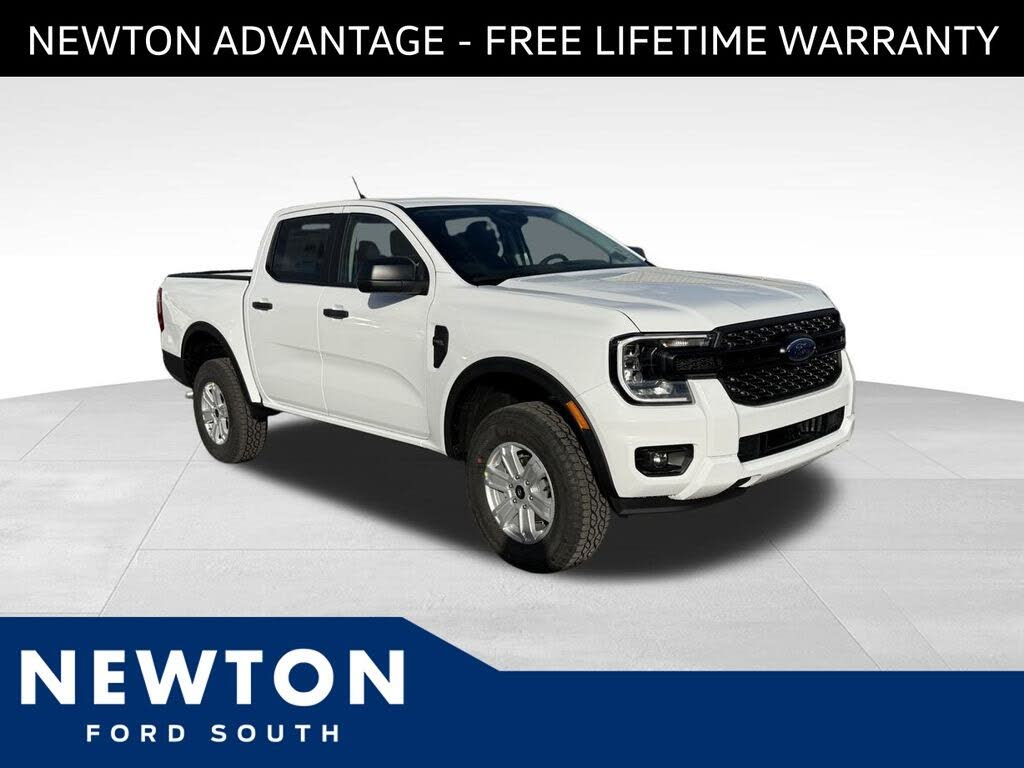 2025 Ford Ranger XL SuperCrew RWD