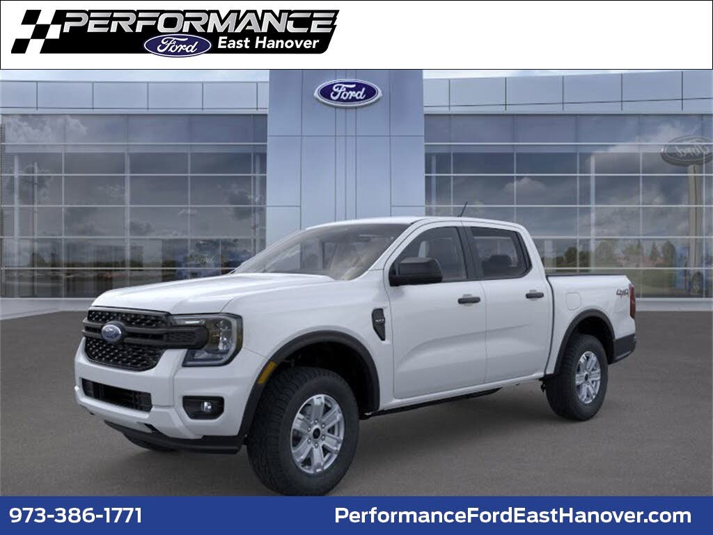 2025 Ford Ranger XL SuperCrew 4WD