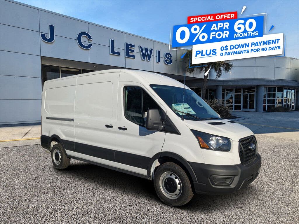 2025 Ford Transit Cargo 250 Medium Roof LB RWD