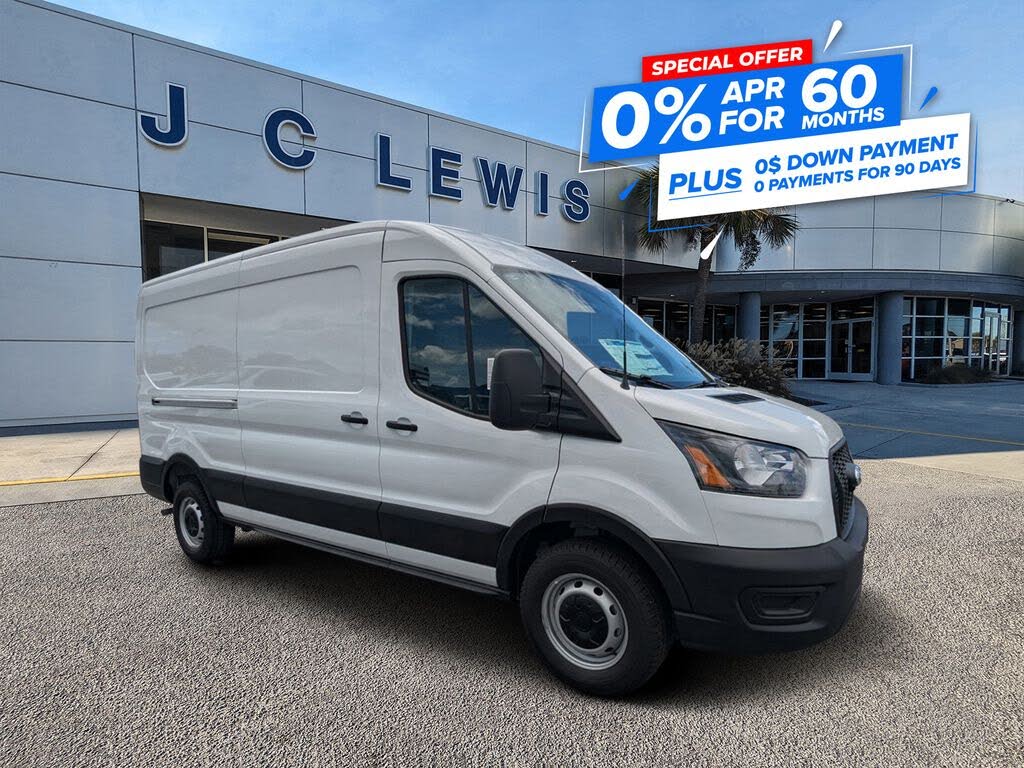 2025 Ford Transit Cargo 150 Medium Roof LB RWD