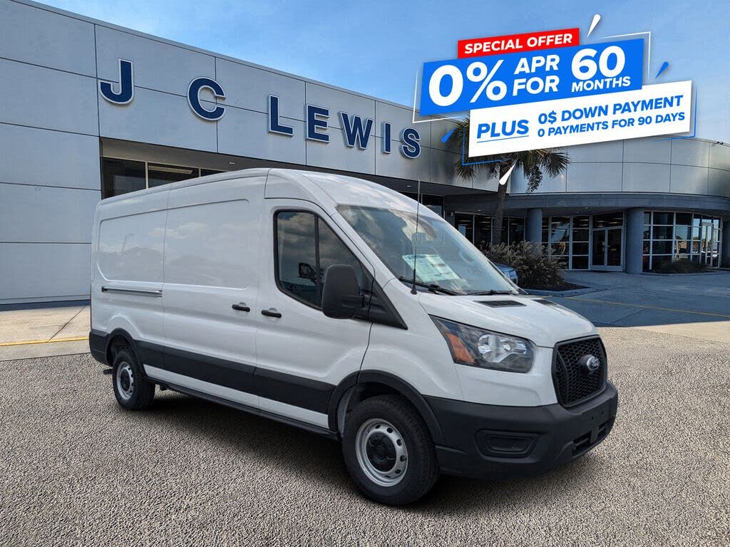 2025 Ford Transit Cargo 250 Medium Roof LB RWD