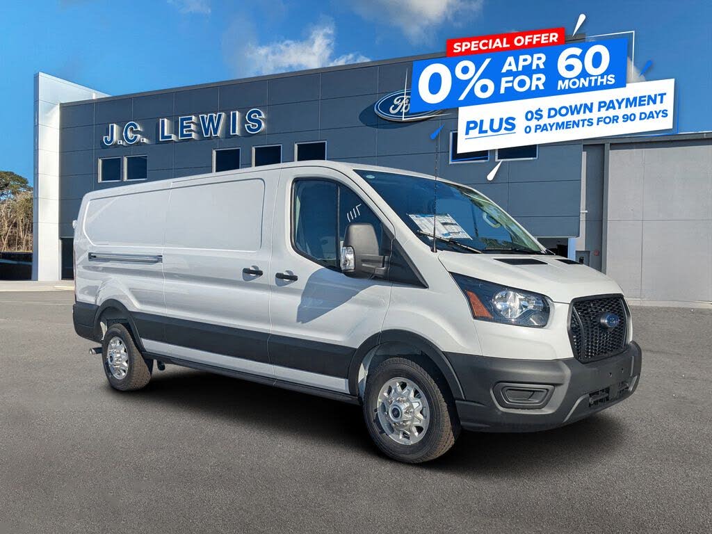 2025 Ford Transit Cargo 150 Low Roof AWD