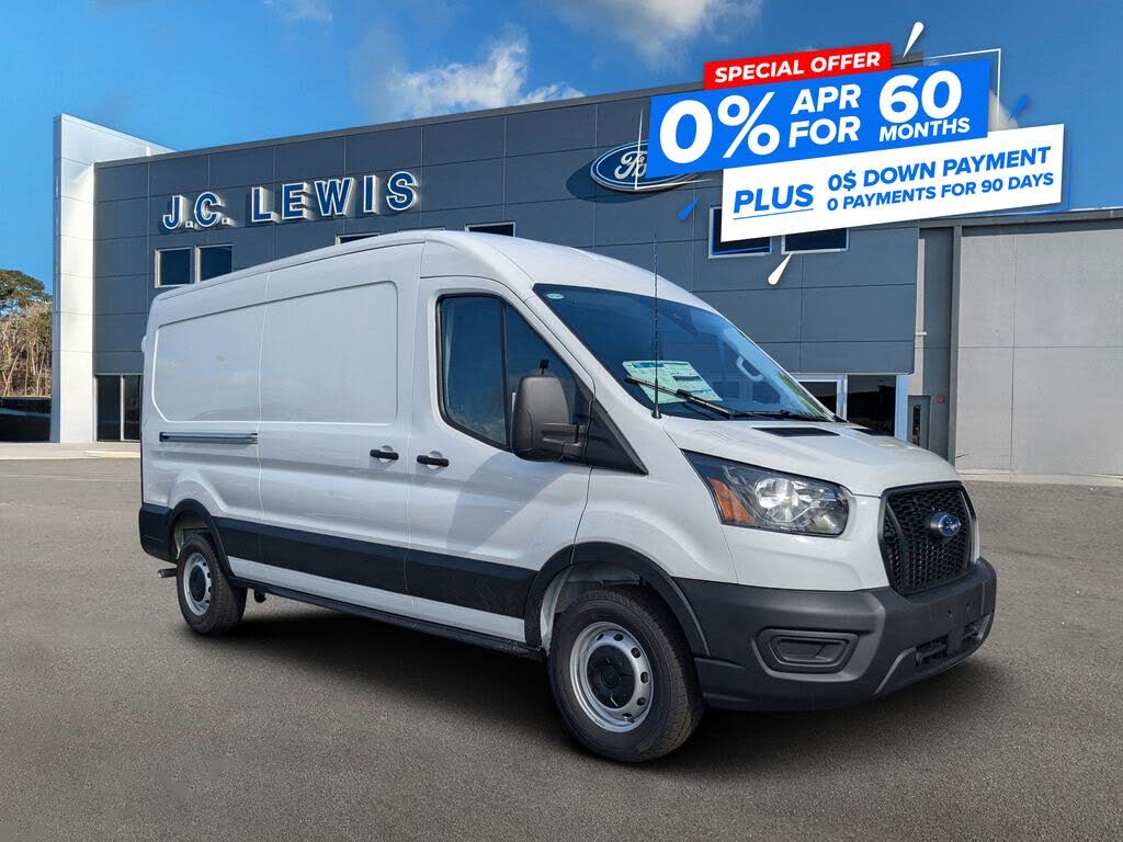 2025 Ford Transit Cargo 250 Medium Roof LB RWD