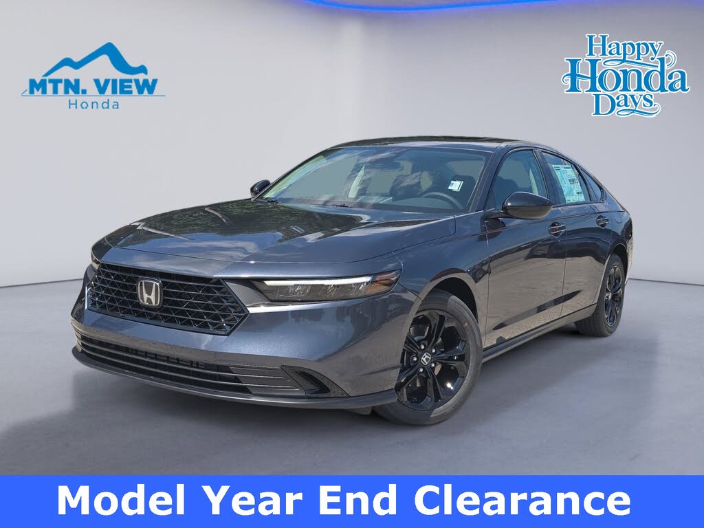 2025 Honda Accord SE FWD